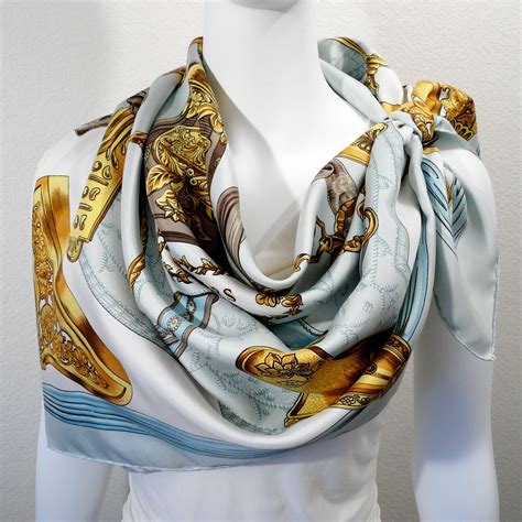 hermes scarf photos